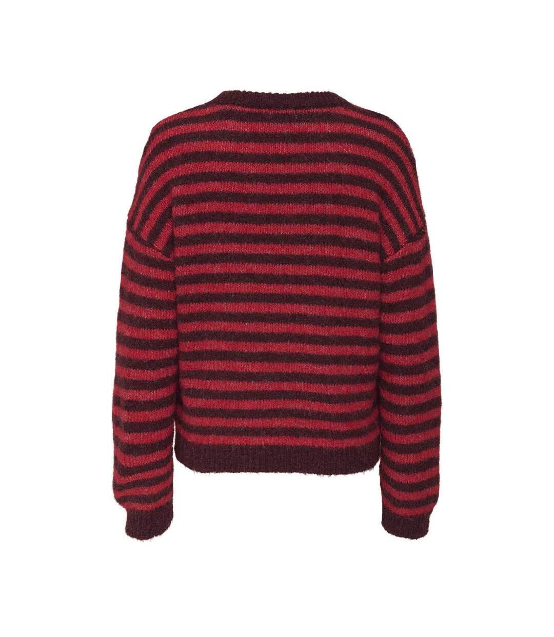 Pull noir/rouge femme jdy zoey-2