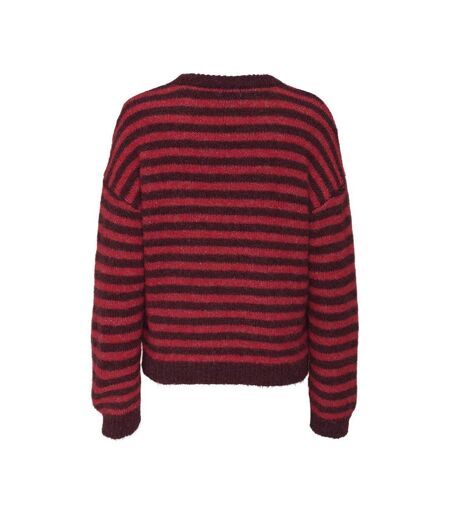 Pull noir/rouge femme jdy zoey