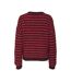 Pull noir/rouge femme jdy zoey-2