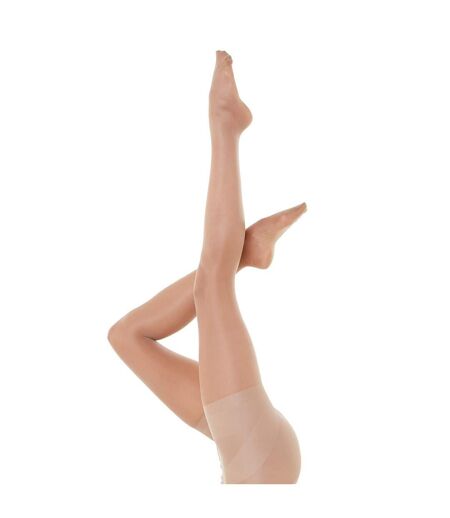Collant sculptant 20 deniers miel Rio Up