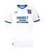 Maillot Extérieur Motif/style Rangers Fc Femme Gris Bleu Castore-1
