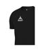 Mens Basic Logo T-shirt Black Select-3