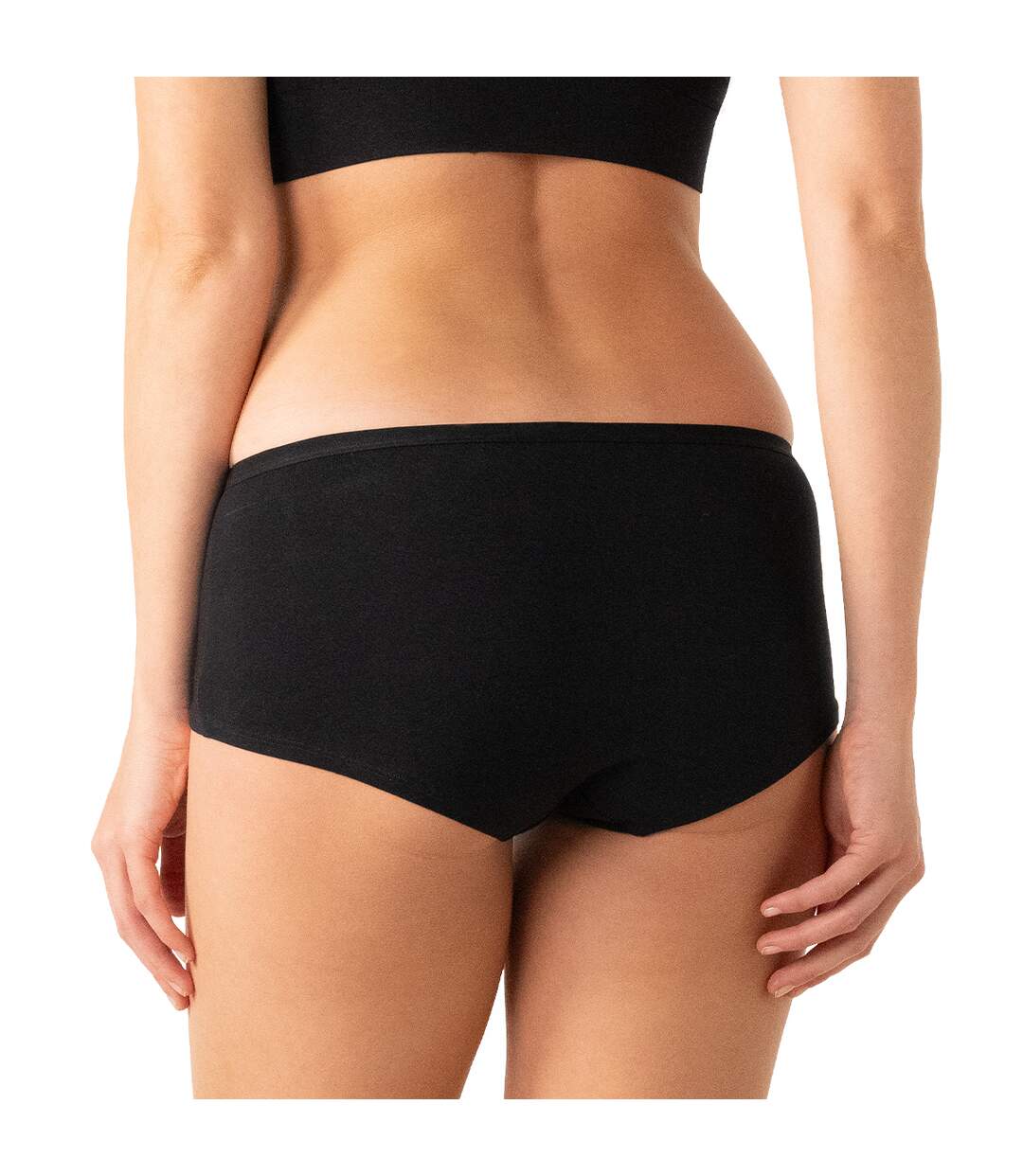 Lot de 4 shortys femme Eco Pack Basic Athena-3