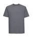 T-shirt Homme Gris Foncé Russell-1