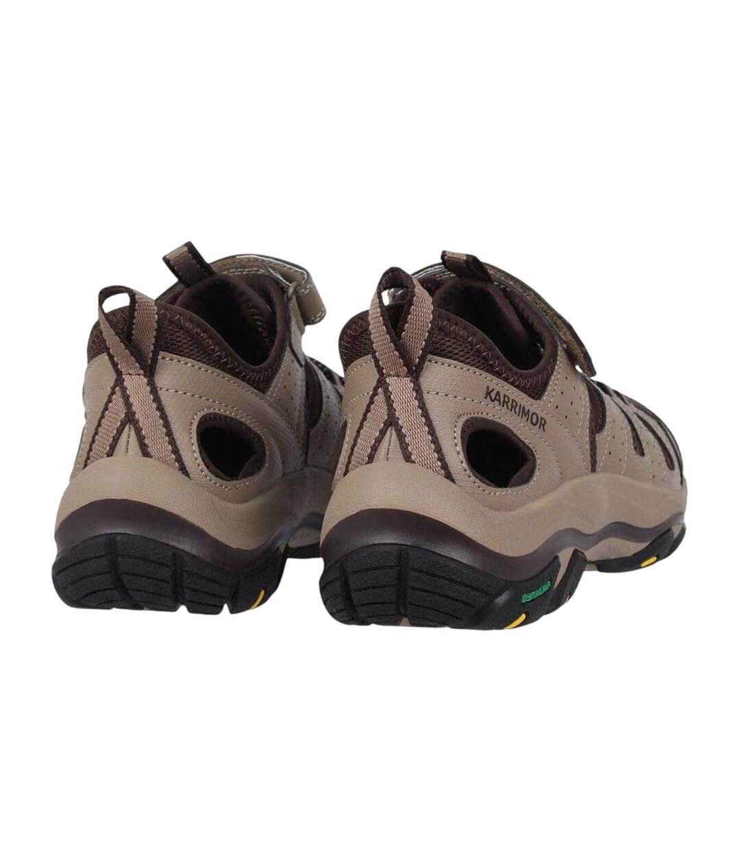 Mens K2 Walking Sandals Beige Karrimor-2