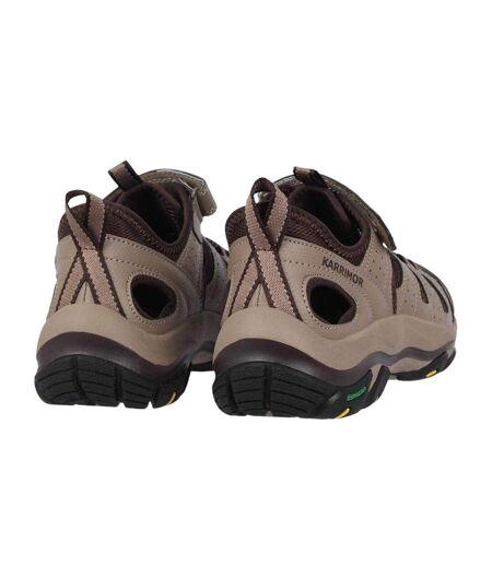Mens K2 Walking Sandals Beige Karrimor