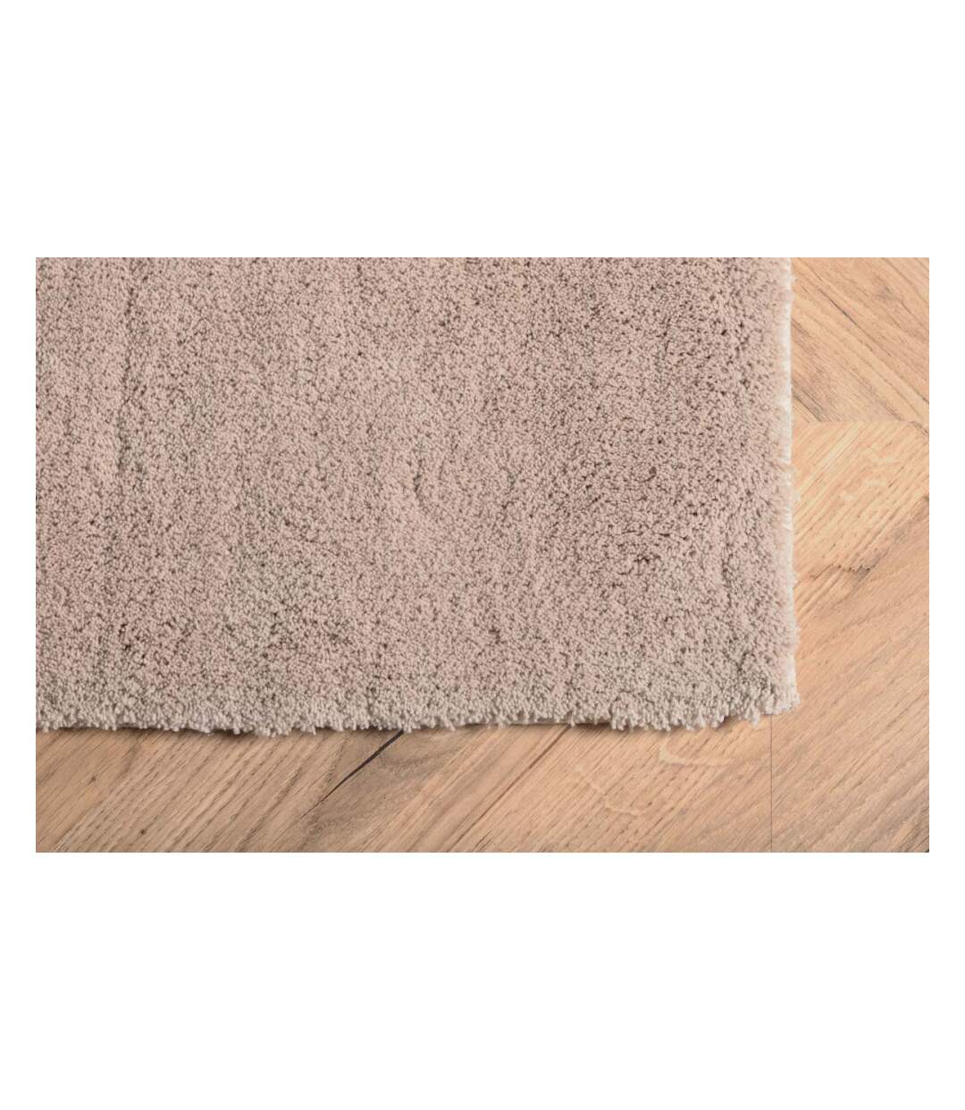 Tapis effet viscose beige Undra 350 x 250 cm-4