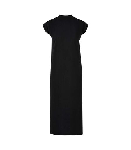 Robe Mi-longue Femme Noir Build Your Brand