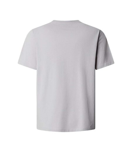 T-Shirt gris clair homme pepe jeans contrast connor
