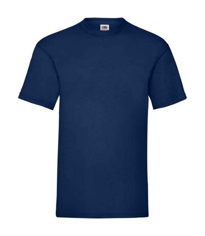 T-shirt valueweight homme bleu marine Fruit of the Loom Fruit of the Loom