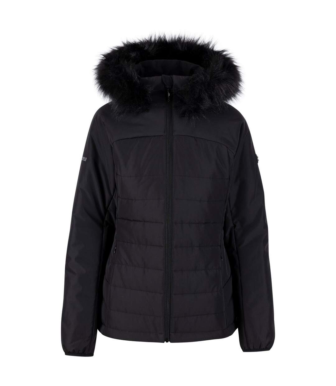 Veste Matelassée Translate Femme Noir Trespass-1