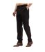 Mens Trousers Black Boss-3