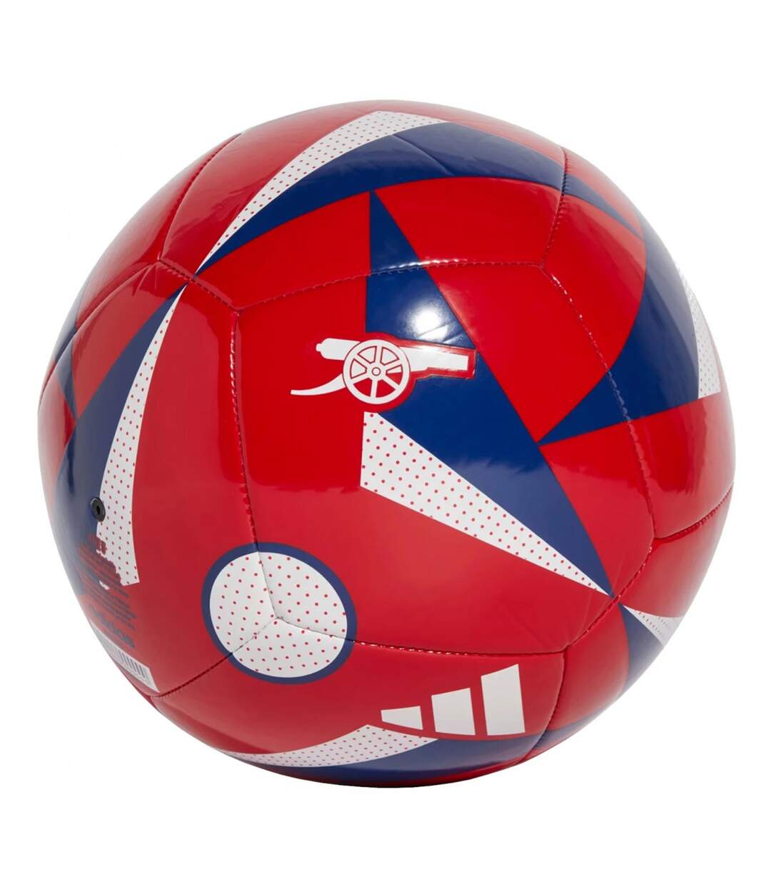Ballon De Foot Motif/style Arsenal Fc Home Club Taille 5 Rouge Adidas-1