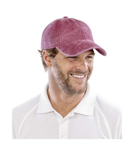 Casquette De Baseball Core Rouge Result Headwear
