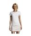 SOLS - T-shirt IMPERIAL - Femme (Blanc) - UTPC2907