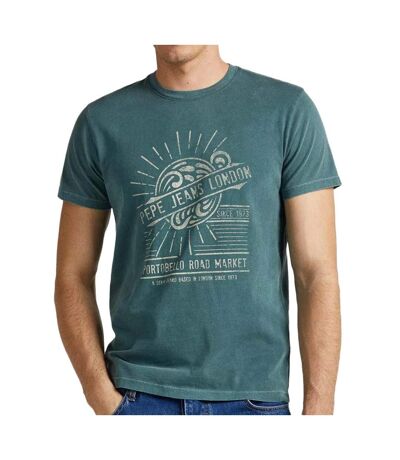 T-shirt Vert Homme Pepe Jeans Dorian - S