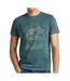 T-shirt Vert Homme Pepe Jeans Dorian - XS