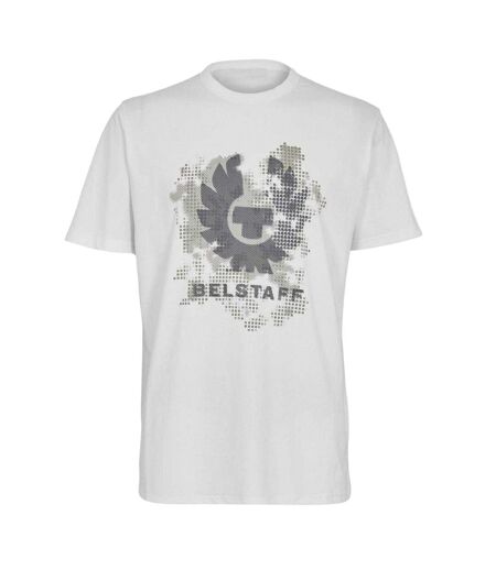 T-shirt Manches Courtes Motif/style Phéonix Homme Blanc Belstaff