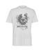T-shirt Manches Courtes Motif/style Phéonix Homme Blanc Belstaff-2