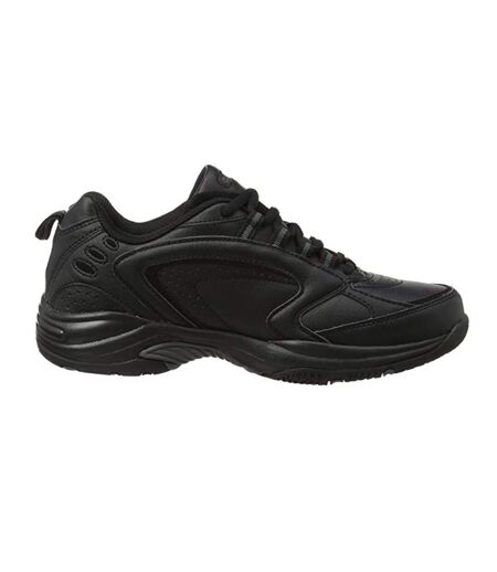 Hi-Tec Mens Blast Lite Lace Up Trainers (Black/Grey) - UTDF1159