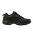 Hi-Tec Mens Blast Lite Lace Up Trainers (Black/Grey) - UTDF1159-1