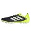 Mens Copa Pure Iii 3 Stripes Lace Up Firm Ground Football Boots Core Black Yellow Adidas-3