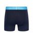 Pack of 3  Mens astral bright boxer shorts  navy Crosshatch