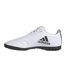 Mens Goletto Viii 3 Stripes Leather Artificial Ground Football Boots White Black Adidas-3