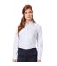 Chemise formelle albany femme blanc Brook Taverner-1