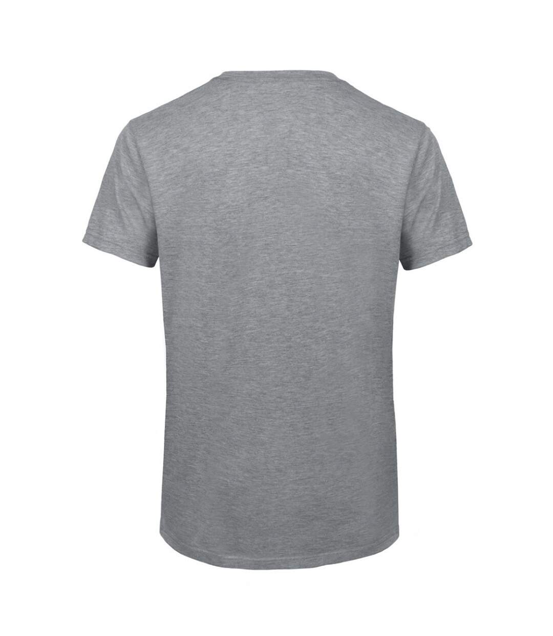 T-shirt homme gris chiné B&C Favourite