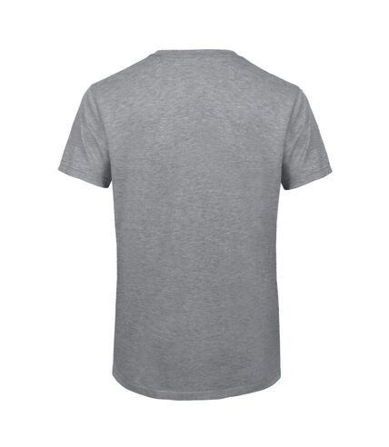 B&C Mens Favourite Short Sleeve Triblend T-Shirt (Heather Light Grey) - UTBC3638