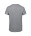 B&C Mens Favourite Short Sleeve Triblend T-Shirt (Heather Light Grey)