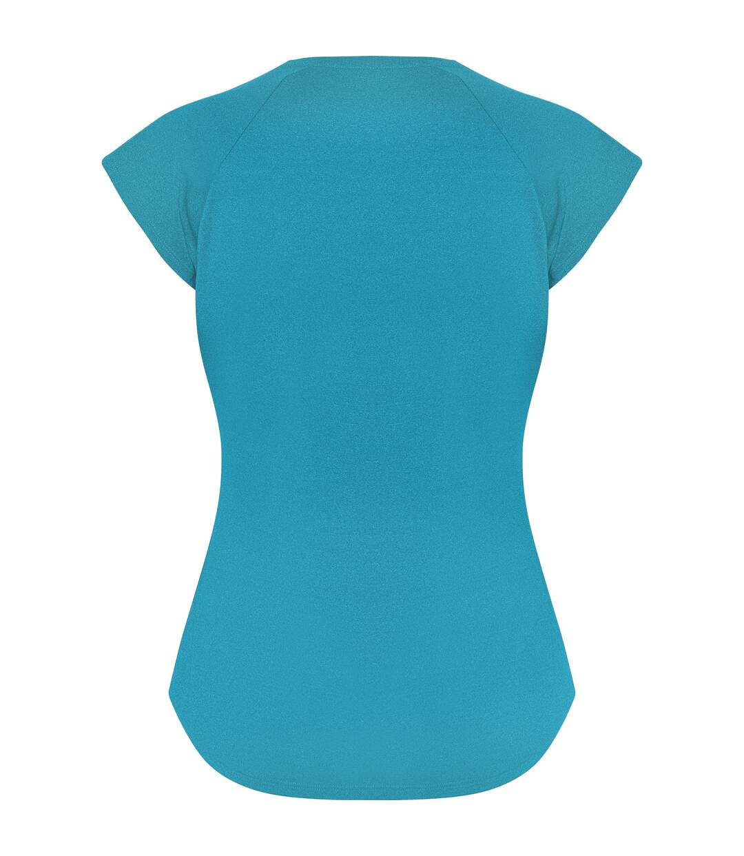 T-shirt Avus Femme Turquoise Vif Chiné Roly Sport-2