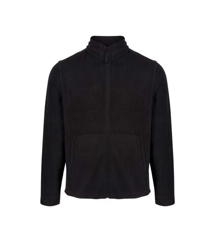 Regatta Professional Mens Classic Micro Fleece Jacket (Black)