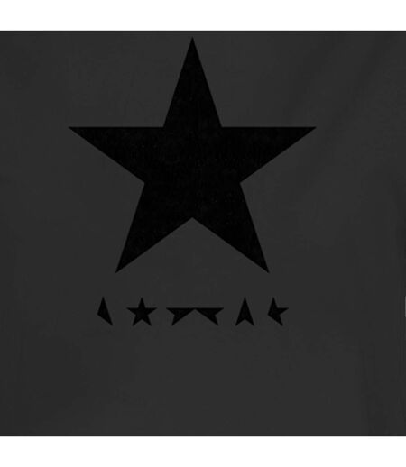 T-shirt court black star femme charbon de bois Amplified