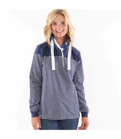 Sweat Femme Lilas Foncé Lazy Jacks