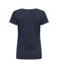 T-shirt marine femme jdy smoke - l-2