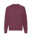 Sweat Classic Homme Bordeaux Fruit Of The Loom-1