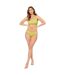 Bas De Maillot De Bain Motif/style Texturé Femme Vert Clair Vif Be You-1