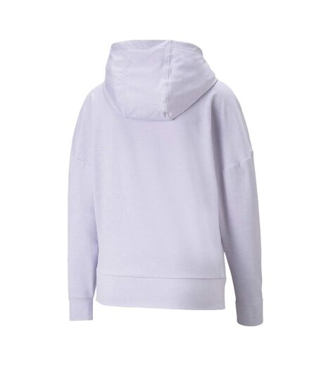 Sweat mauve femme puma train - l