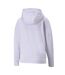 Sweat mauve femme puma train - l-2