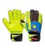 Childrens/kids Defense Goalkeeper Gloves Yellow Black Blue Meteor-4