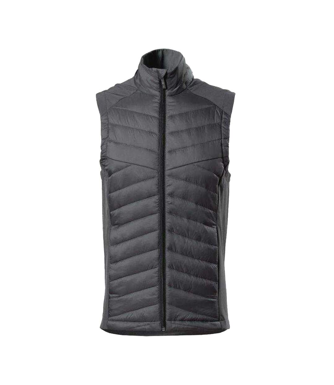 Veste Sans Manches Cross Homme Gris Malfini-1