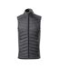 Veste Sans Manches Cross Homme Gris Malfini-1