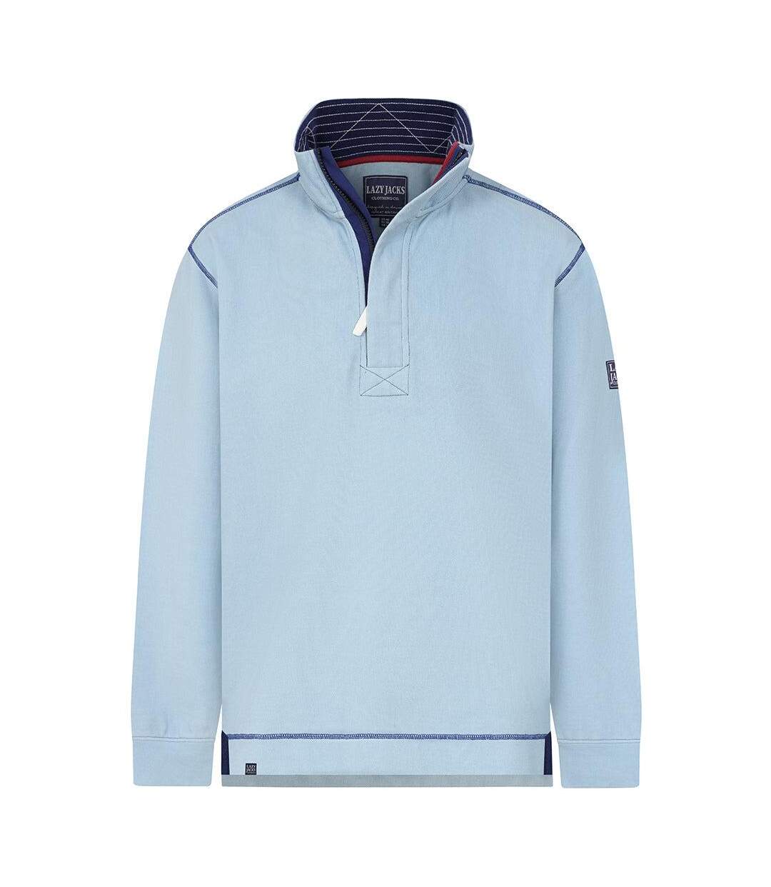 Sweat Homme Ciel Lazy Jacks-2