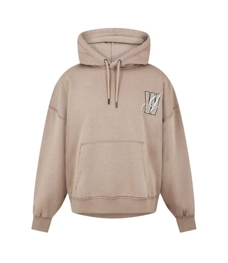 Mens Drop Shoulder Relaxed Fit Drawstring Hoodie Moon Rock Jack Wills