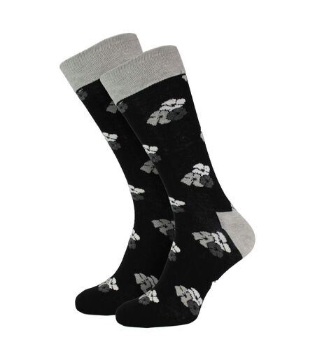 1 Pair Floral Mens Dress Socks | Classic Flower Socks