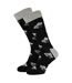 1 Pair Floral Mens Dress Socks | Classic Flower Socks-3