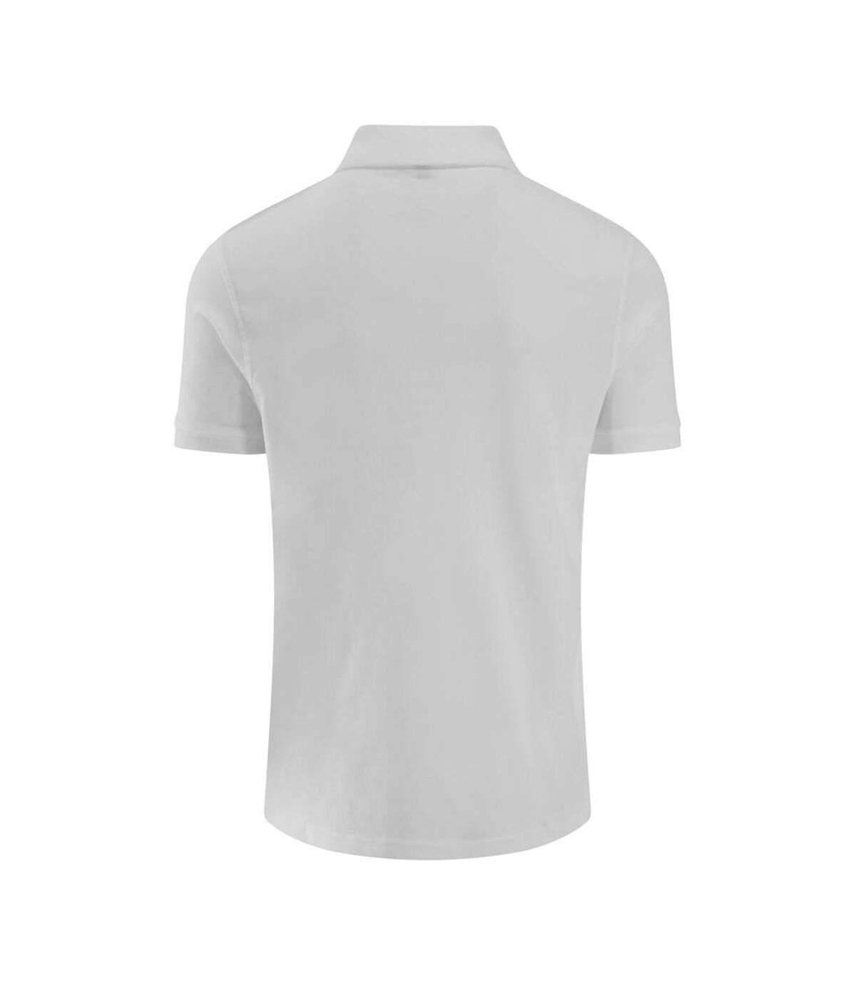 AWDis Just Polos Mens Stretch Pique Polo Shirt (White)