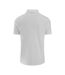 T-shirt polo hommes blanc AWDis-2